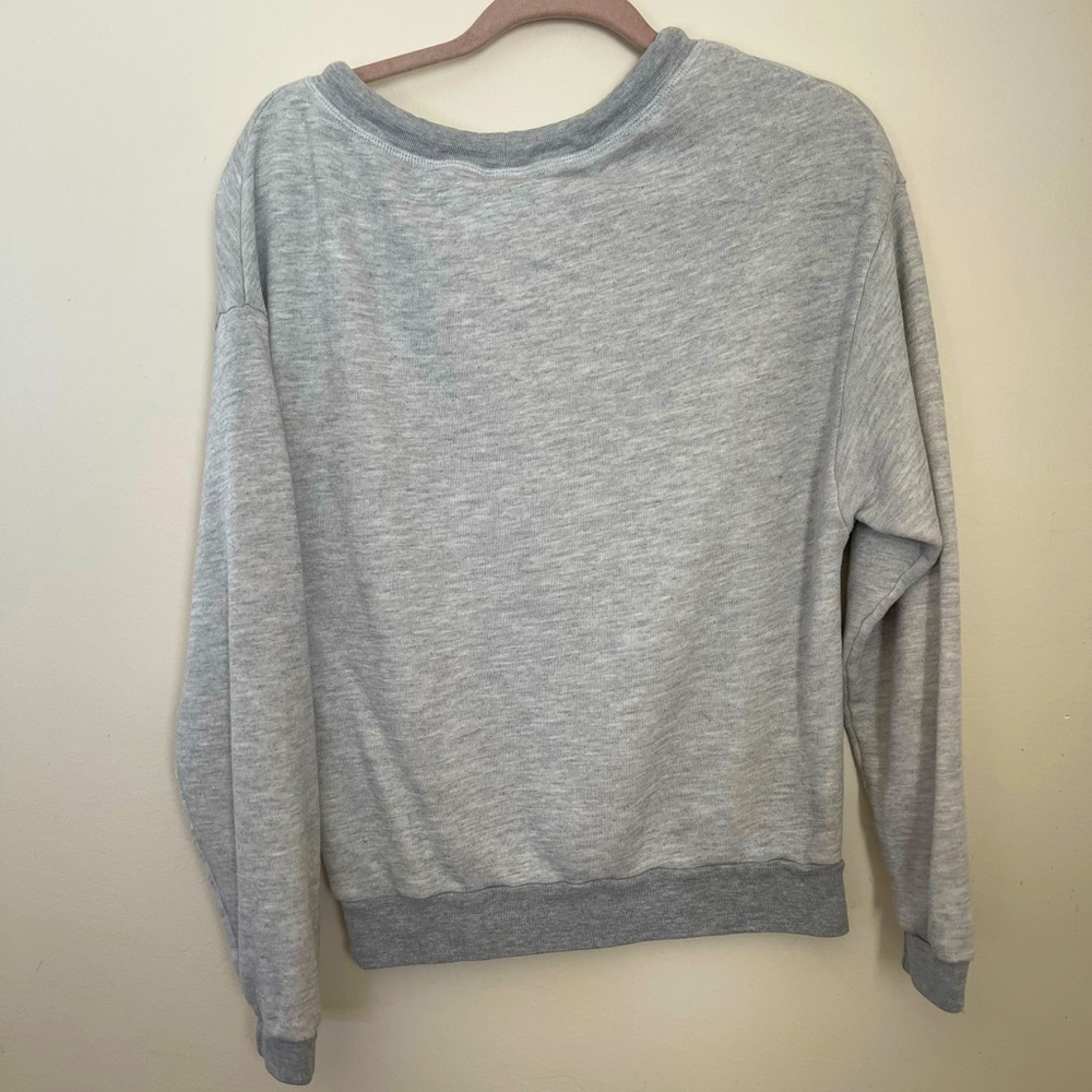 Anthropologie Becca Easy Pullover Sweatshirt